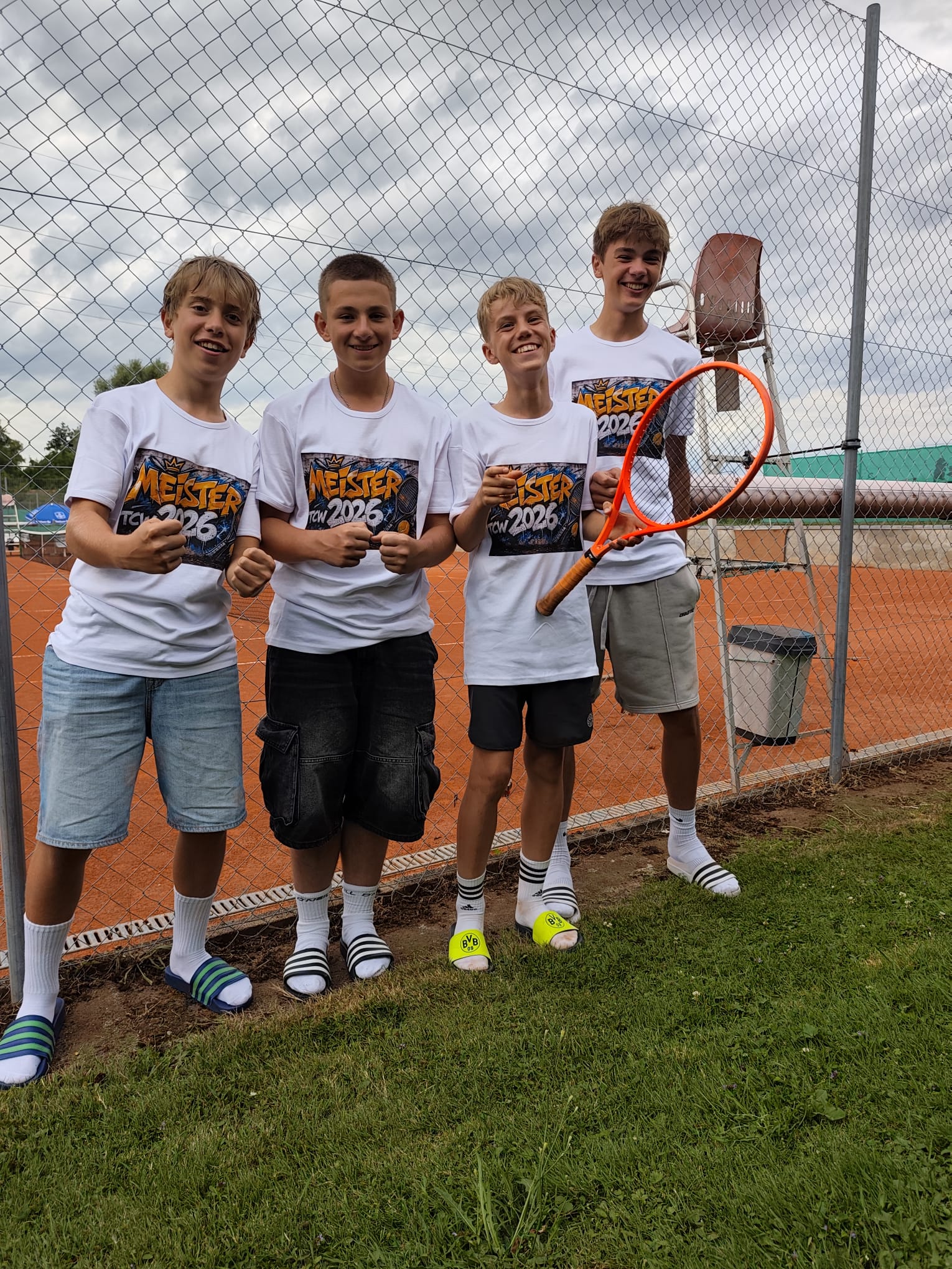 TCW Knaben 15 feiern vorzeitigen Meistertitel in der Südliga 4